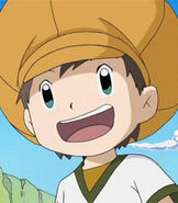 Tommy Himi as Boy with High Ponytail in Birdwell's Team