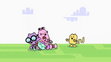 Wubbzy's Friends Sleeping