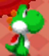 Yoshi in Mario and Luigi Dream Team