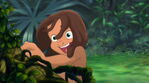 Young Tarzan as The Bicycle Boy