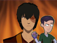 Prince Zuko and Ledge