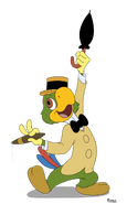 Jose Carioca (The Three Caballeros) as Peppo