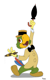 Jose Carioca as Cogsworth