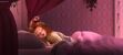 Anna sleeping in Frozen Fever
