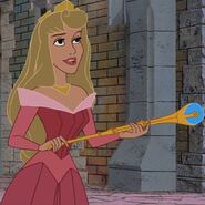 Princess Aurora as Bimbette #2