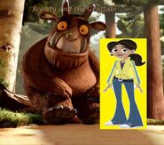 Beauty and The Gruffalo poster