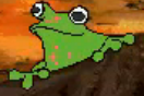 Blinky bills ghost cave - frog