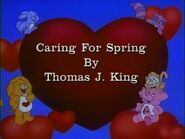 Caring For Spring (Title Card)