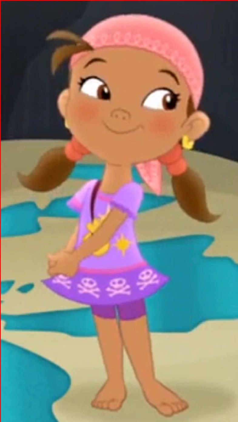 Izzy (Jake and the Neverland Pirates) | The Parody Wiki | Fandom