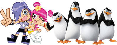 Penguins of Madagascar, Ami and Yumi