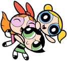 Blossom, Bubbles and Buttercup as Baby Bop