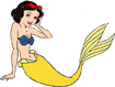 Snow White as a mermaid 12