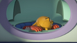 Sleeping Pac-Man in Spooka-Bazooka!