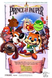The Prince and the Pauper (Disney and Sega Animal Style) Poster