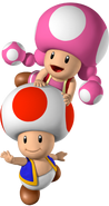 Toad and Toadette