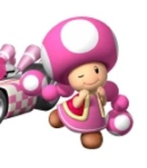 Toadette in Mario Kart Wii.jpg (9 KB) Toadette as Baby Kiara