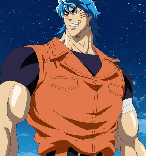 Dream 9: Toriko X Dragon Ball Z X Stone Piece (Jellystone,Lego