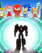 Transformers & sonic crossover