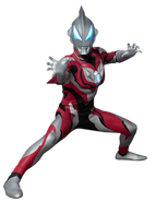 Ultraman Geed Primitive render