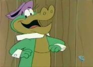 Wally Gator as Cocodrilo