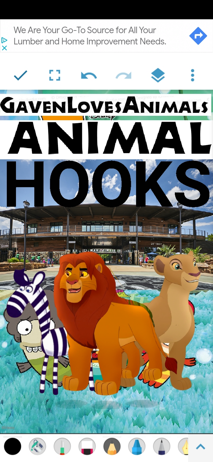 Animal Hooks (GavenLovesAnimals Style), The Parody Wiki