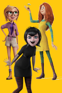 Audrey, Mavis and Sam Sparks