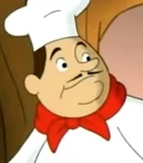 Chef Pisghetti as Tony