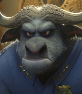 Chief Bogo as Gordy