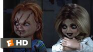 Chucky and Tiffany