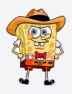 Cowboy SpongeBob3