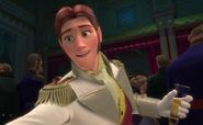 Prince Hans (Good/Reformed) as Maurice