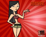 Heather (Total Drama) as Waitress