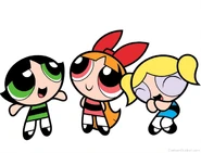 Here's-Bubbles-Laughing-With-Buttercup-And-Blossom.jpg (113 KB) Blossom and Bubbles (w/ Buttercup) as Satan and Chenille