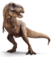 T-Rex as Legs