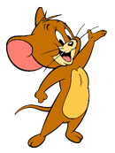 Jerry Mouse trinamousescharmingadventures