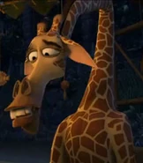 Melman in Merry Madagascar