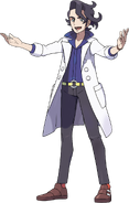 Professor Sycamore as Himself