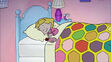 Puppy Clifford and Emily Elizabeth sleeping in Show And Tell