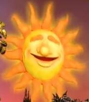 Ray the Sun in Bear in the Big Blue House