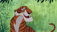 Shere Khan the tiger (animated)