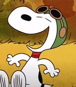 Snoopy as Prince D
