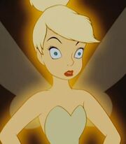 Tinker Bell in Peter Pan