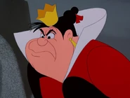 The Queen of Hearts as The Old Hag