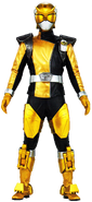 as Gold Beast Morphers Ranger