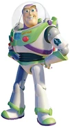 Buzz Lightyear as Sleepy