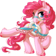 Carousel Pinkie Pie by KittehKatBar