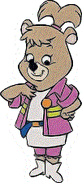 Cindy Bear as Eleanor Miller