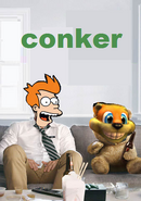 Conker ted poster