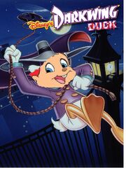 Darkwing Alvin Poster Promo