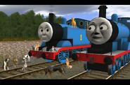 Dog Gone Thomas (Credit Goes To James Graham)